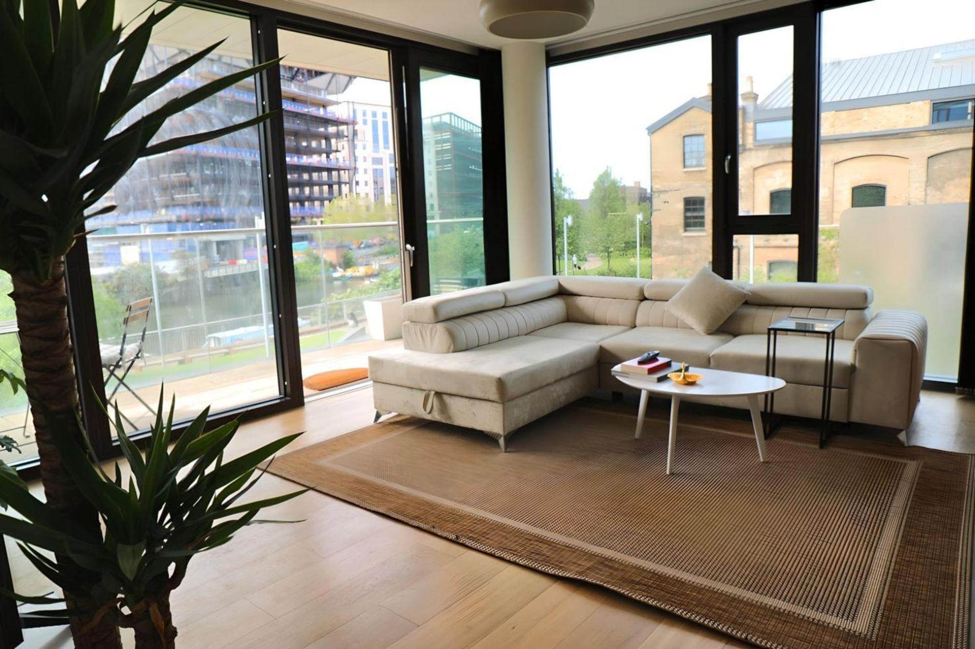 2 Bedroom 2 Bathroom In Kings Cross Station Appartement Londres